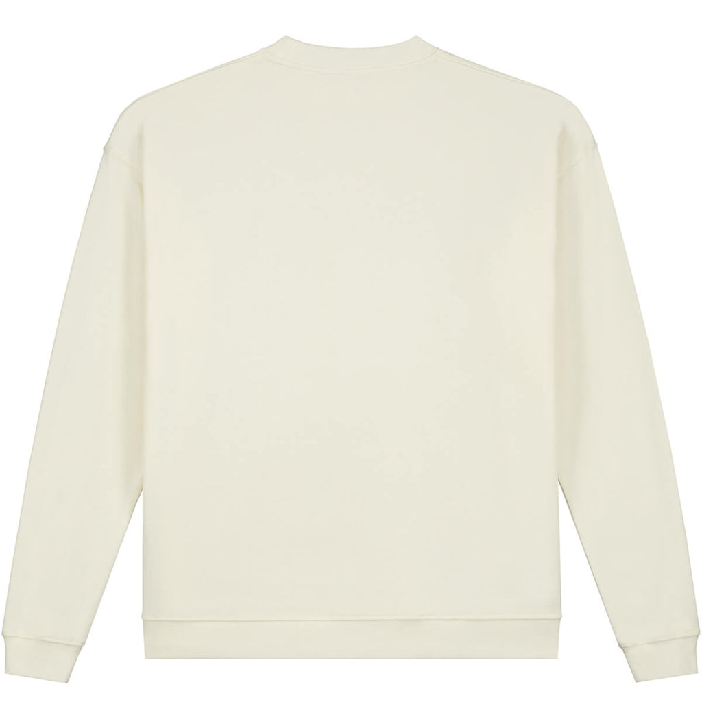 Adult Dropped Shoulder Sweater in Cream by Gray Label