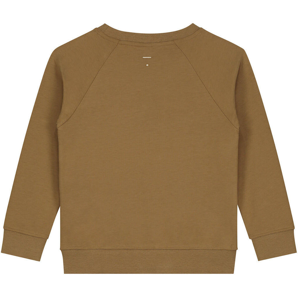 Crew Neck Sweater in Peanut by Gray Label