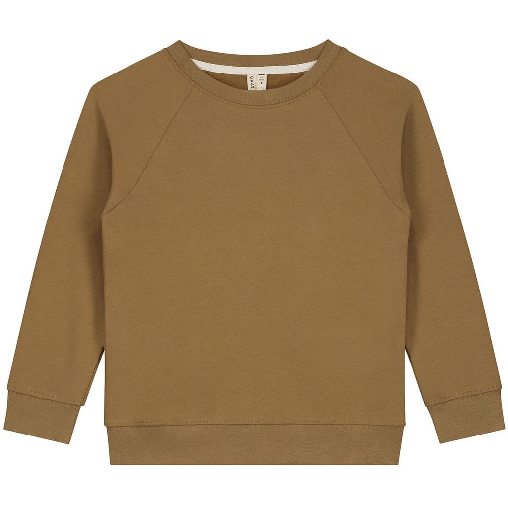 Crew Neck Sweater in Peanut by Gray Label