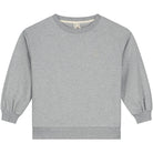 Dropped Shoulder Sweater in Grey Melange by Gray Label