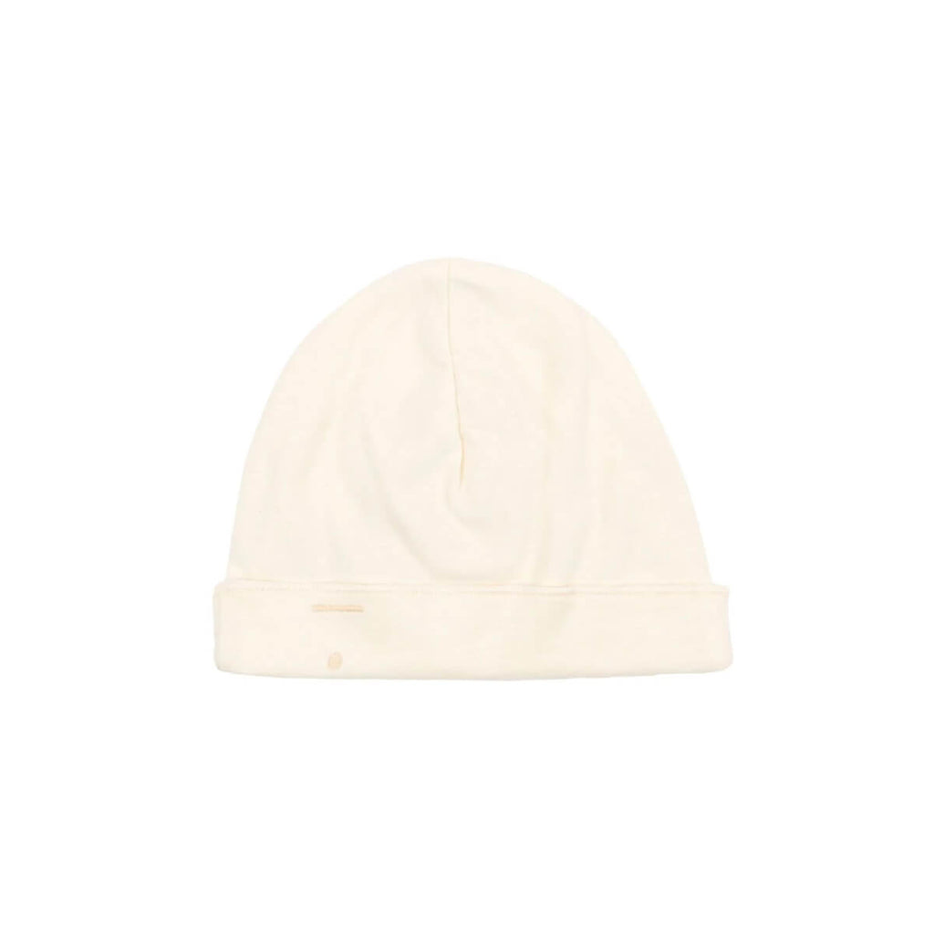 Baby Beanie in Cream by Gray Label