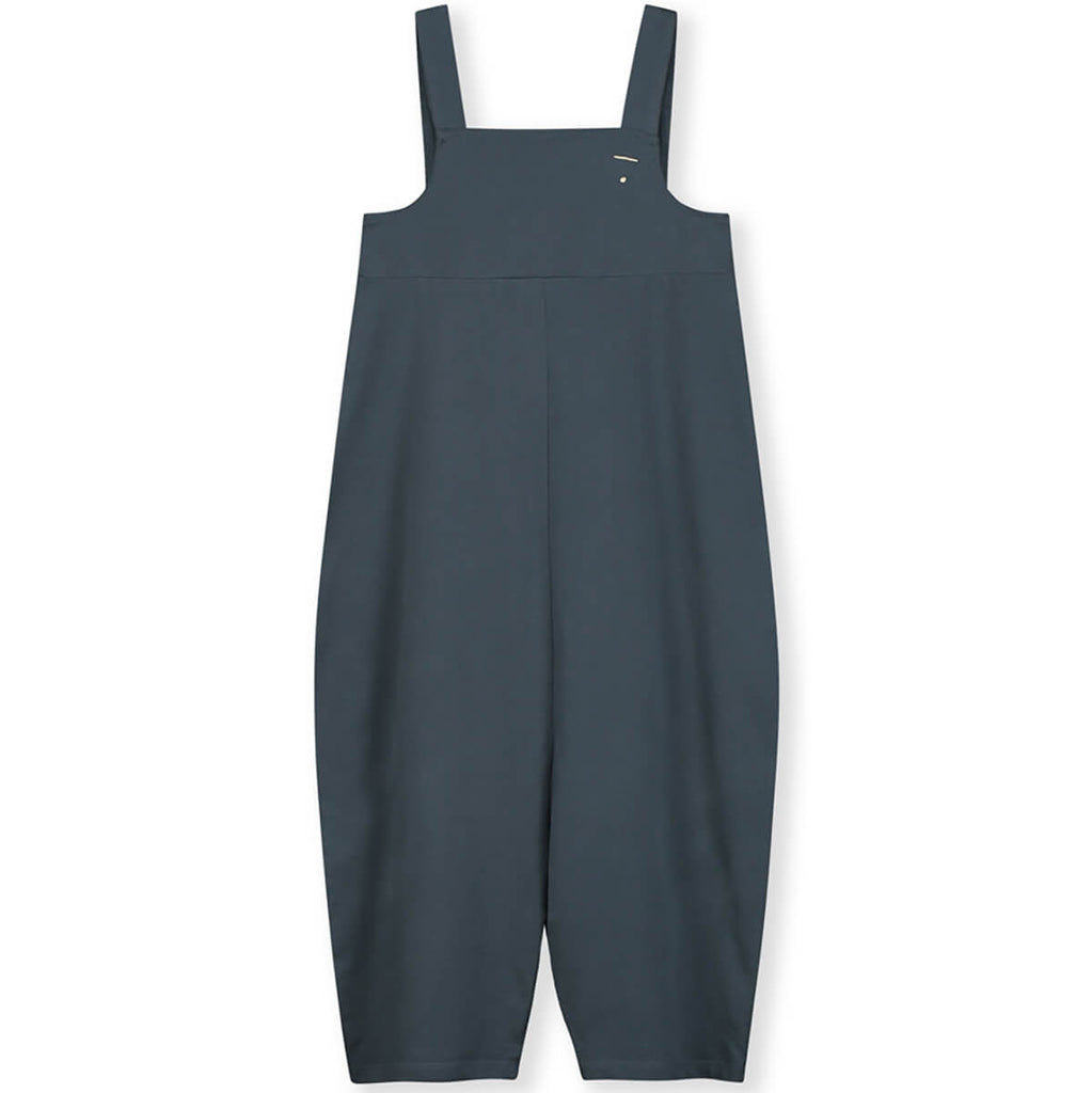 Boxy Playsuit in Blue Grey by Gray Label