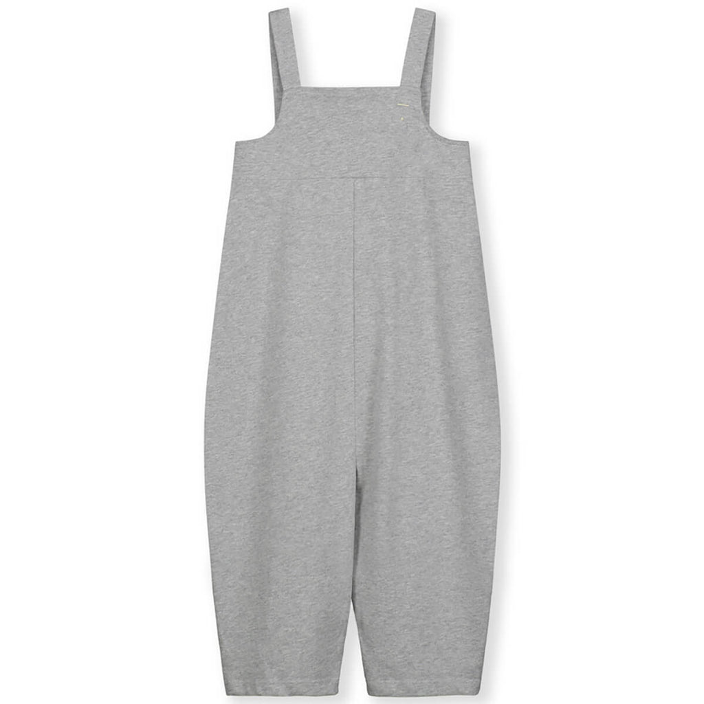 Boxy Playsuit in Grey Melange by Gray Label