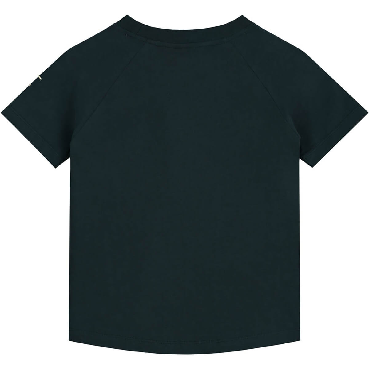 Crew Neck T Shirt in Nearly Black by Gray Label
