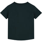 Crew Neck T Shirt in Nearly Black by Gray Label