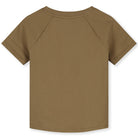 Crew Neck T Shirt in Peanut by Gray Label