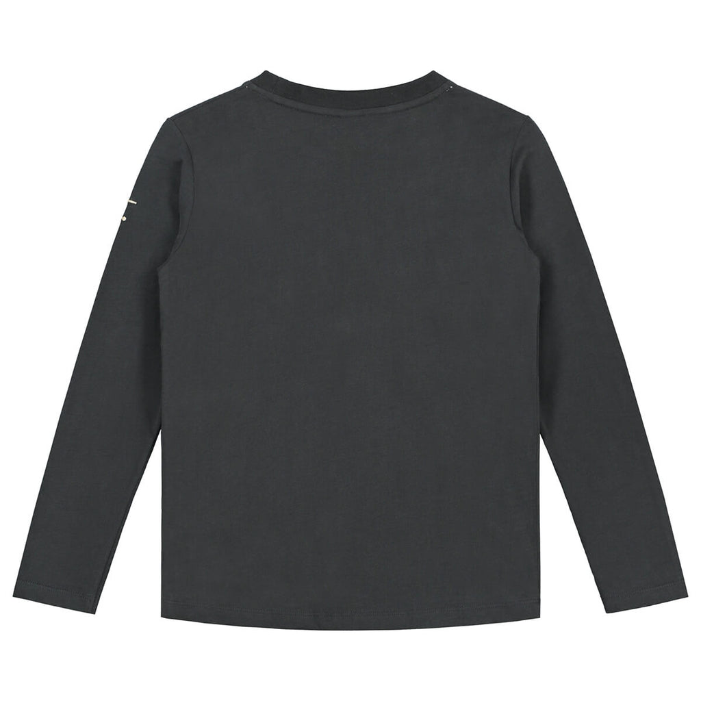 Long Sleeve T Shirt in Nearly Black by Gray Label