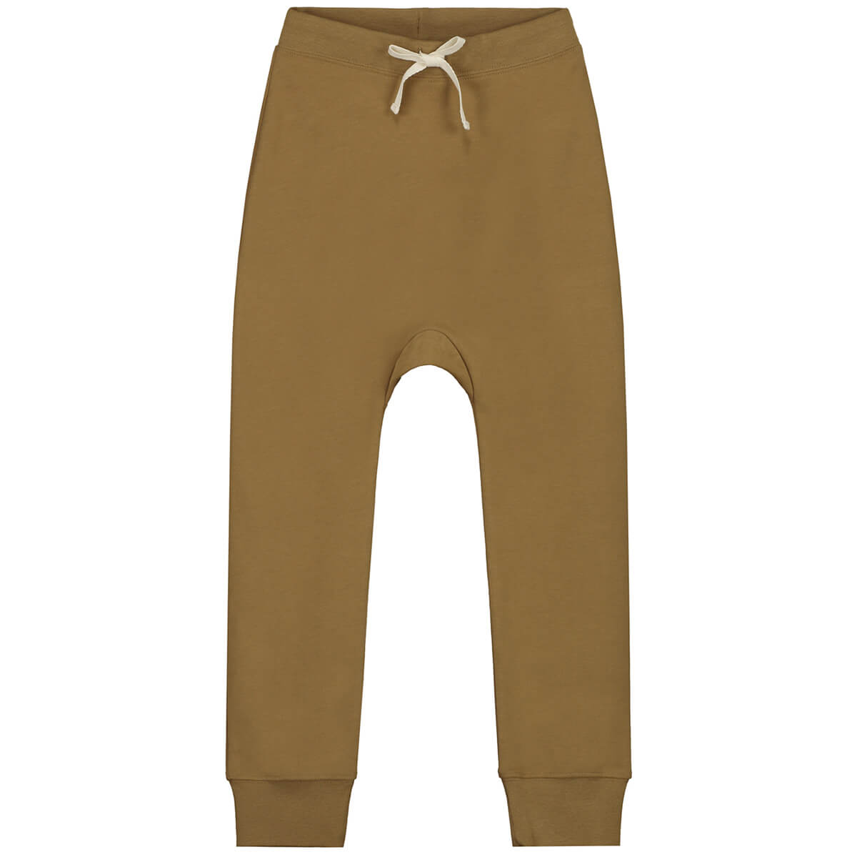 Seamless Baggy Pants in Peanut by Gray Label