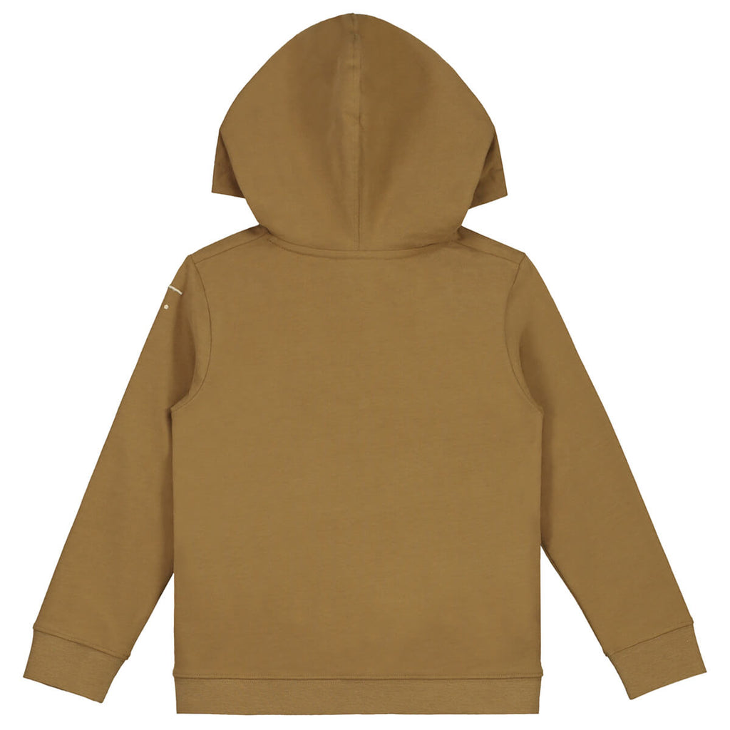 Hooded Cardigan in Peanut by Gray Label
