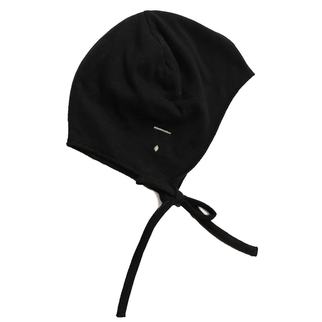 Baby Hat in Nearly Black by Gray Label