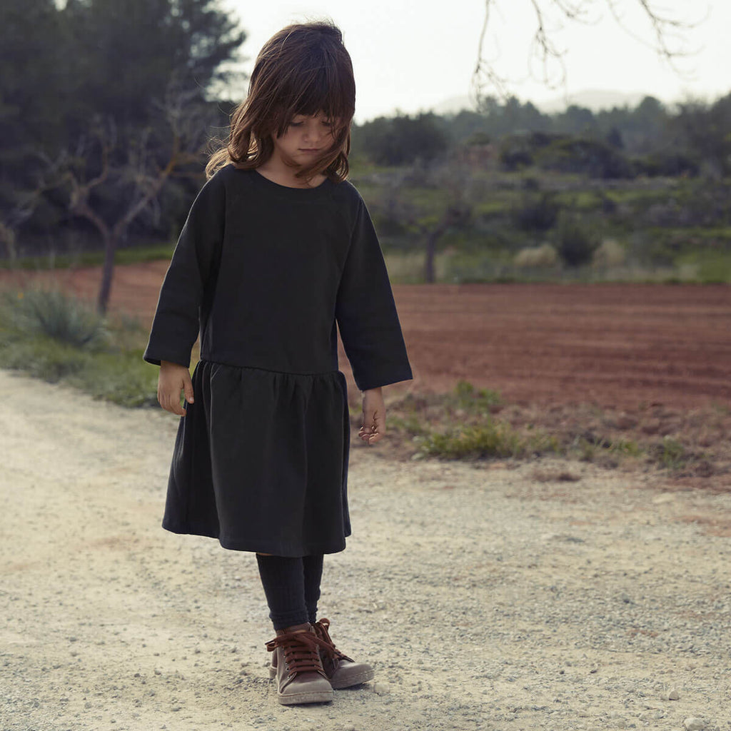 Dress in Nearly Black by Gray Label