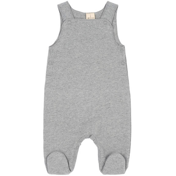 Baby Sleeveless Suit in Grey Melange by Gray Label