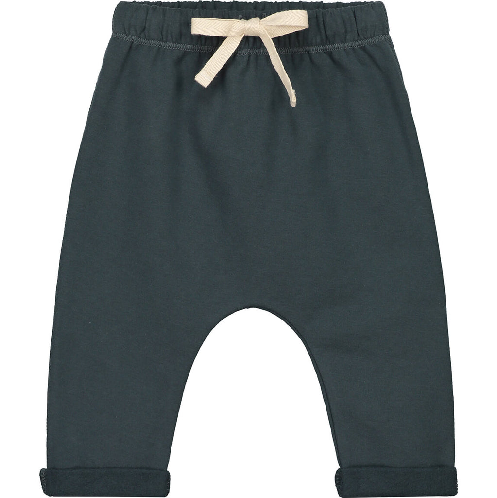 Baby Pants in Blue Grey by Gray Label