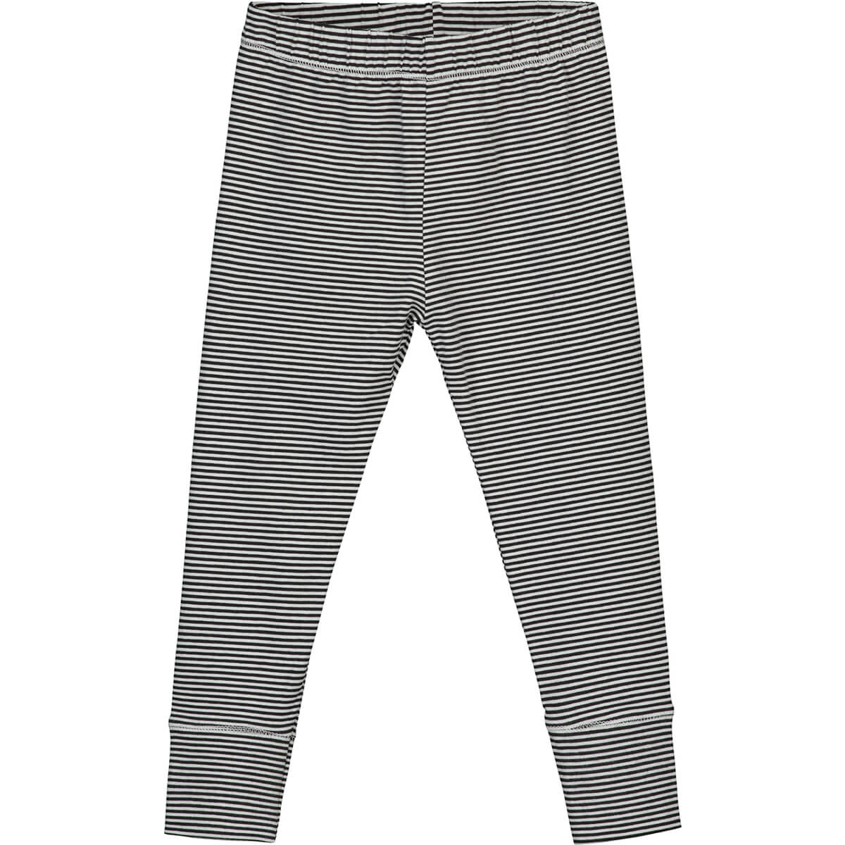 Striped Leggings in Nearly Black by Gray Label