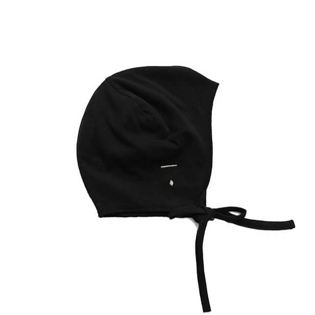 Baby Hat in Nearly Black by Gray Label