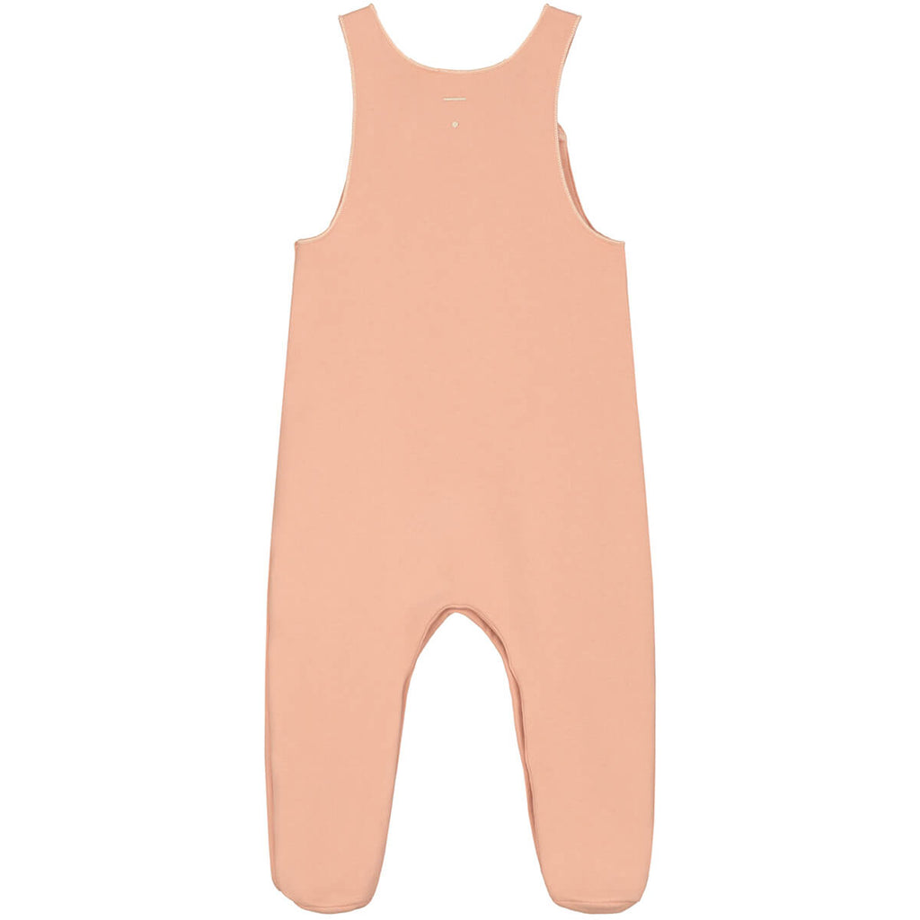 Baby Sleeveless Suit in Rustic Clay by Gray Label