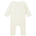 Baby Suit With Snaps in Cream by Gray Label