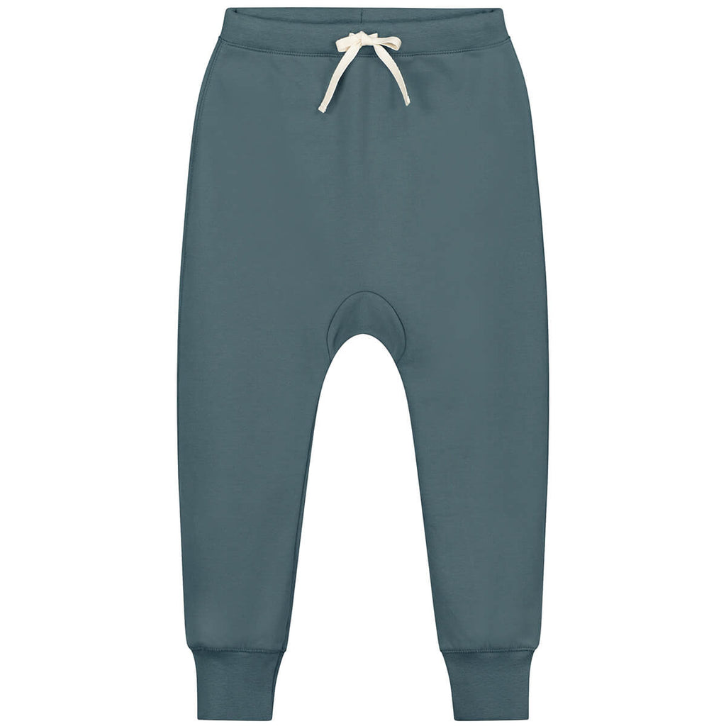 Seamless Baggy Pants in Blue Grey by Gray Label