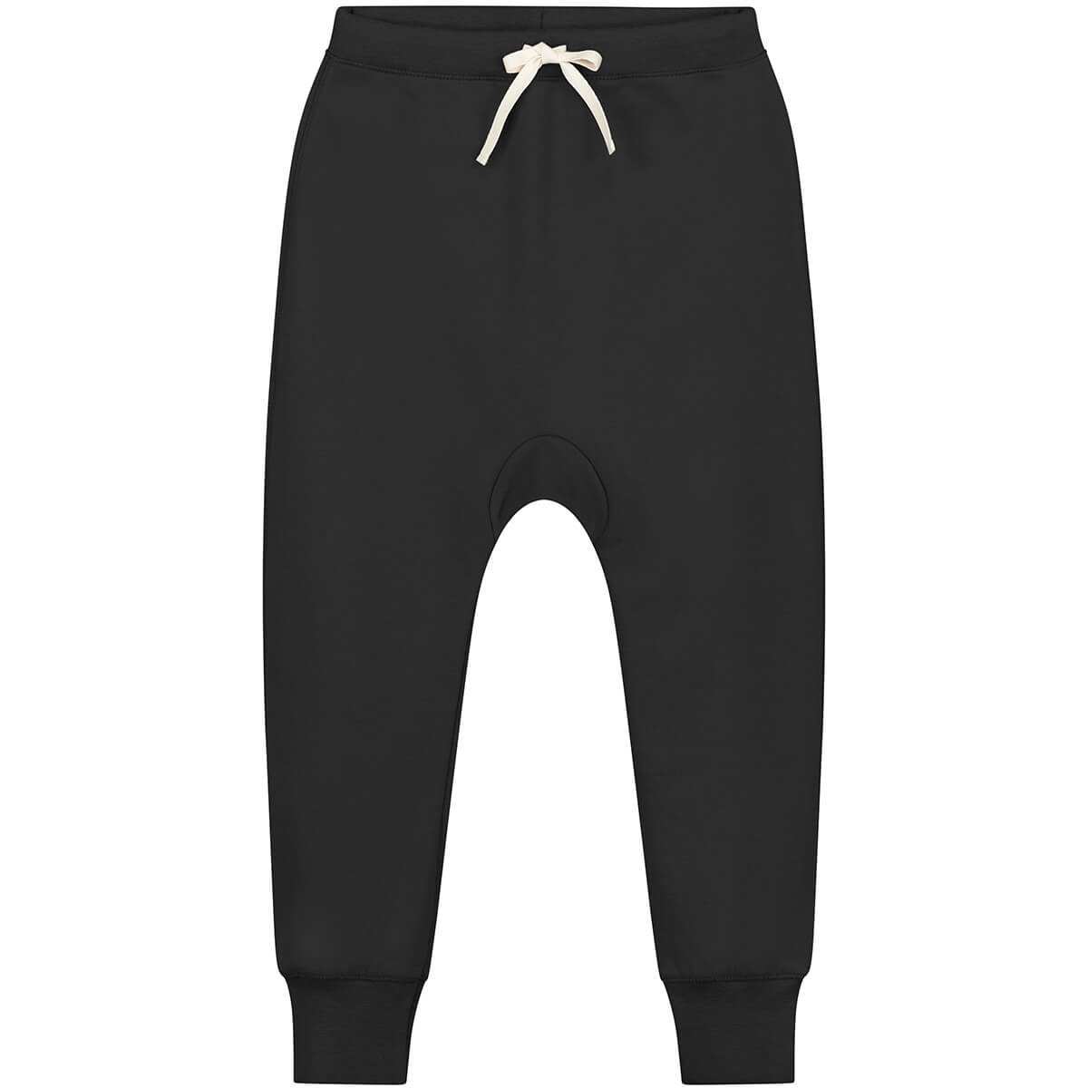 Seamless Baggy Pants in Nearly Black by Gray Label