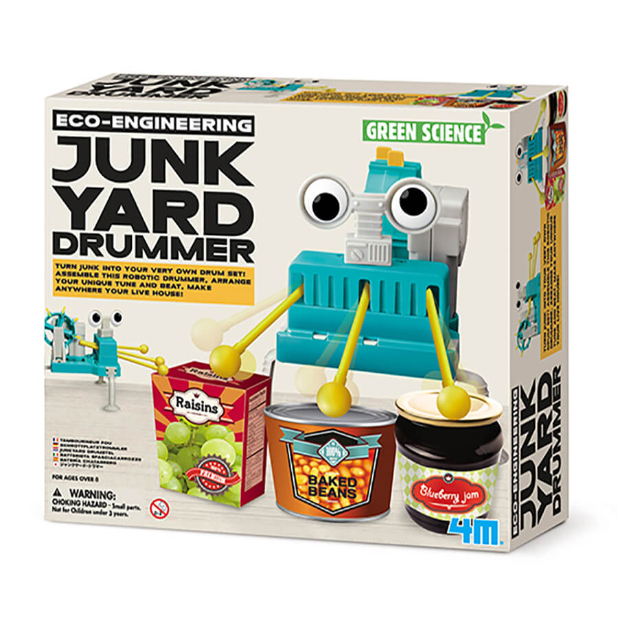 Junk Cart Drummer by Green Science