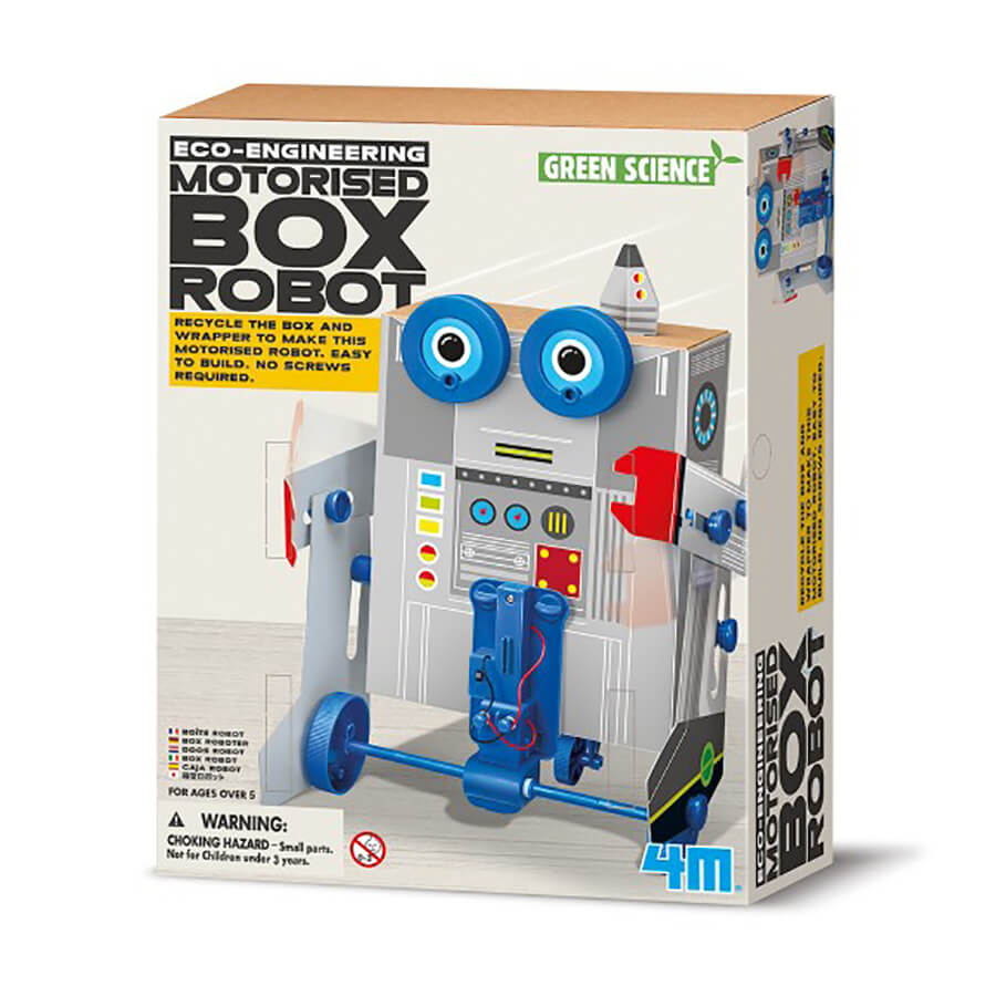 Motorised Box Robot by Green Science
