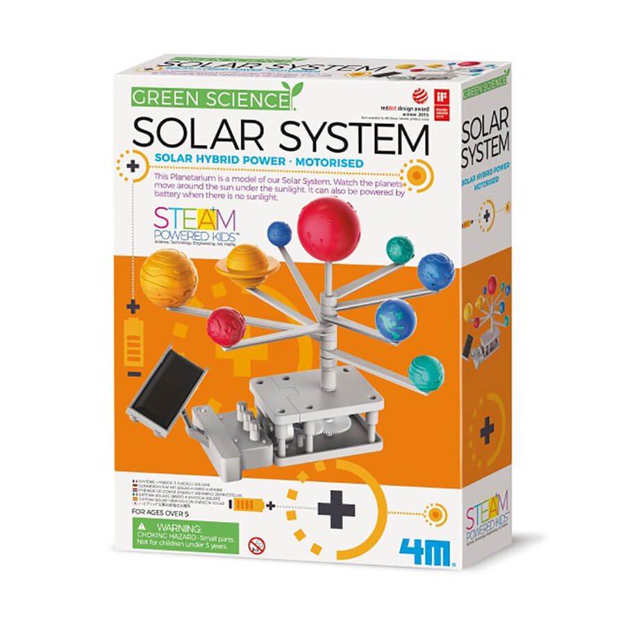 Solar System by Green Science