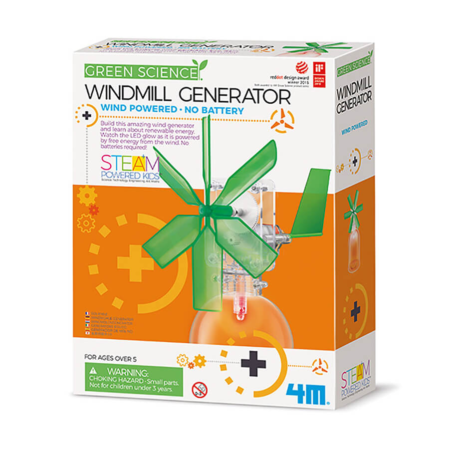 Windmill Generator by Green Science