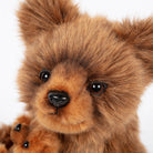 Brown Mama Bear With Baby by Hansa