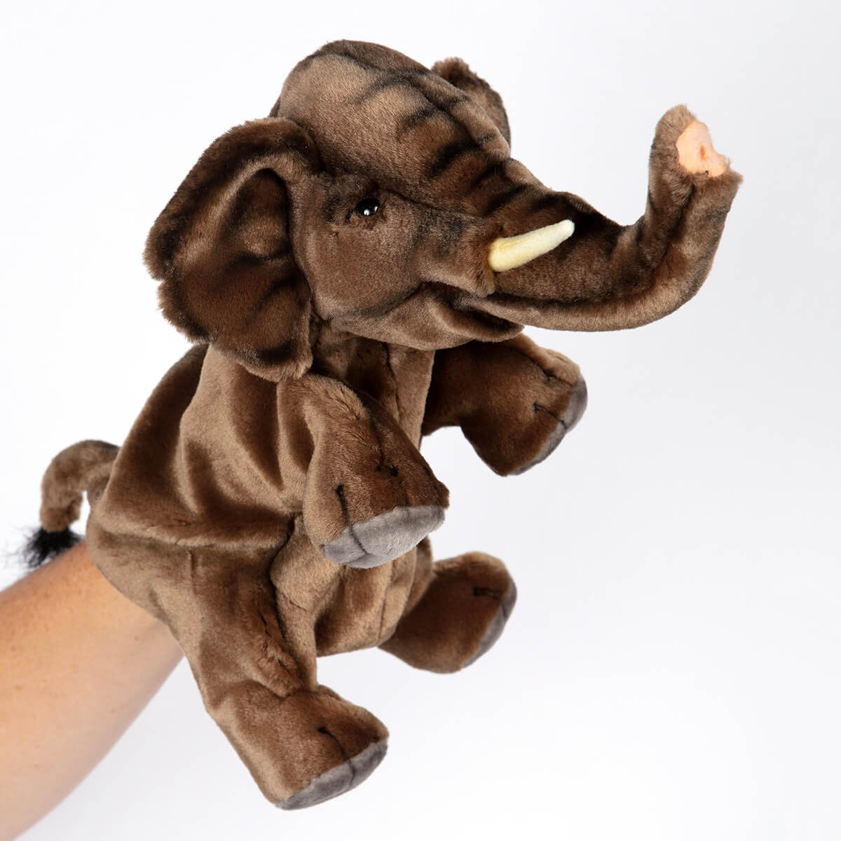 Elephant Hand Puppet by Hansa