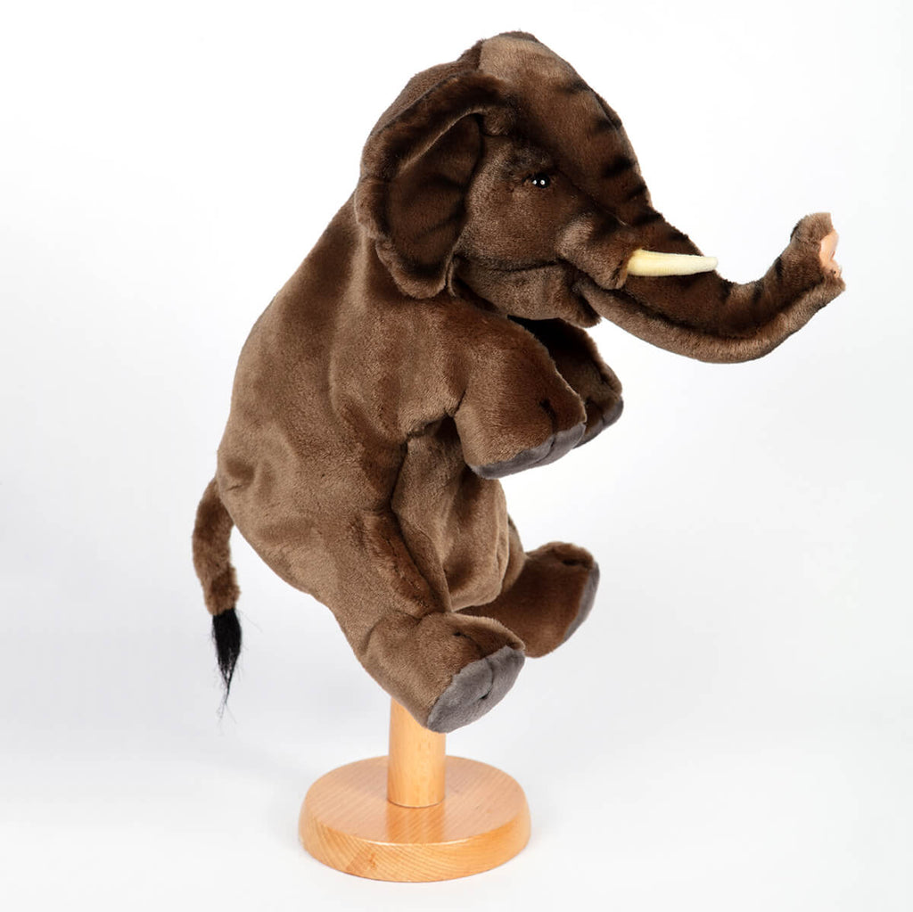 Elephant Hand Puppet by Hansa