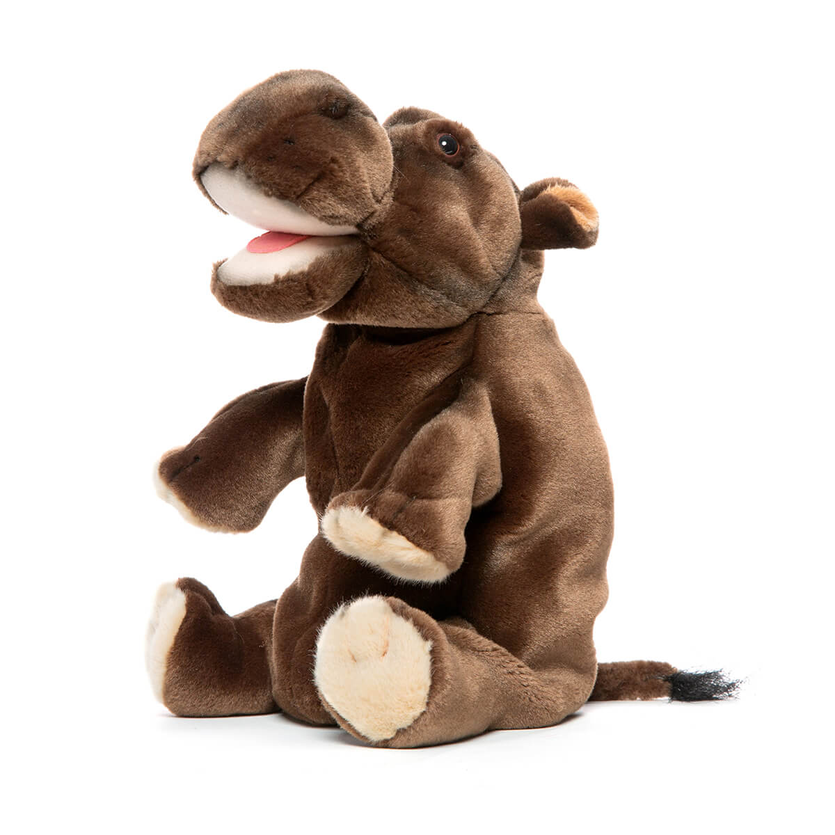 Hippo Hand Puppet by Hansa