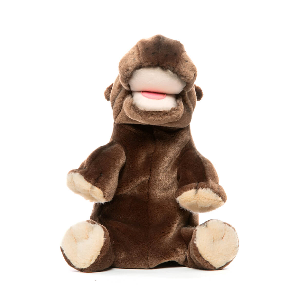 Hippo Hand Puppet by Hansa