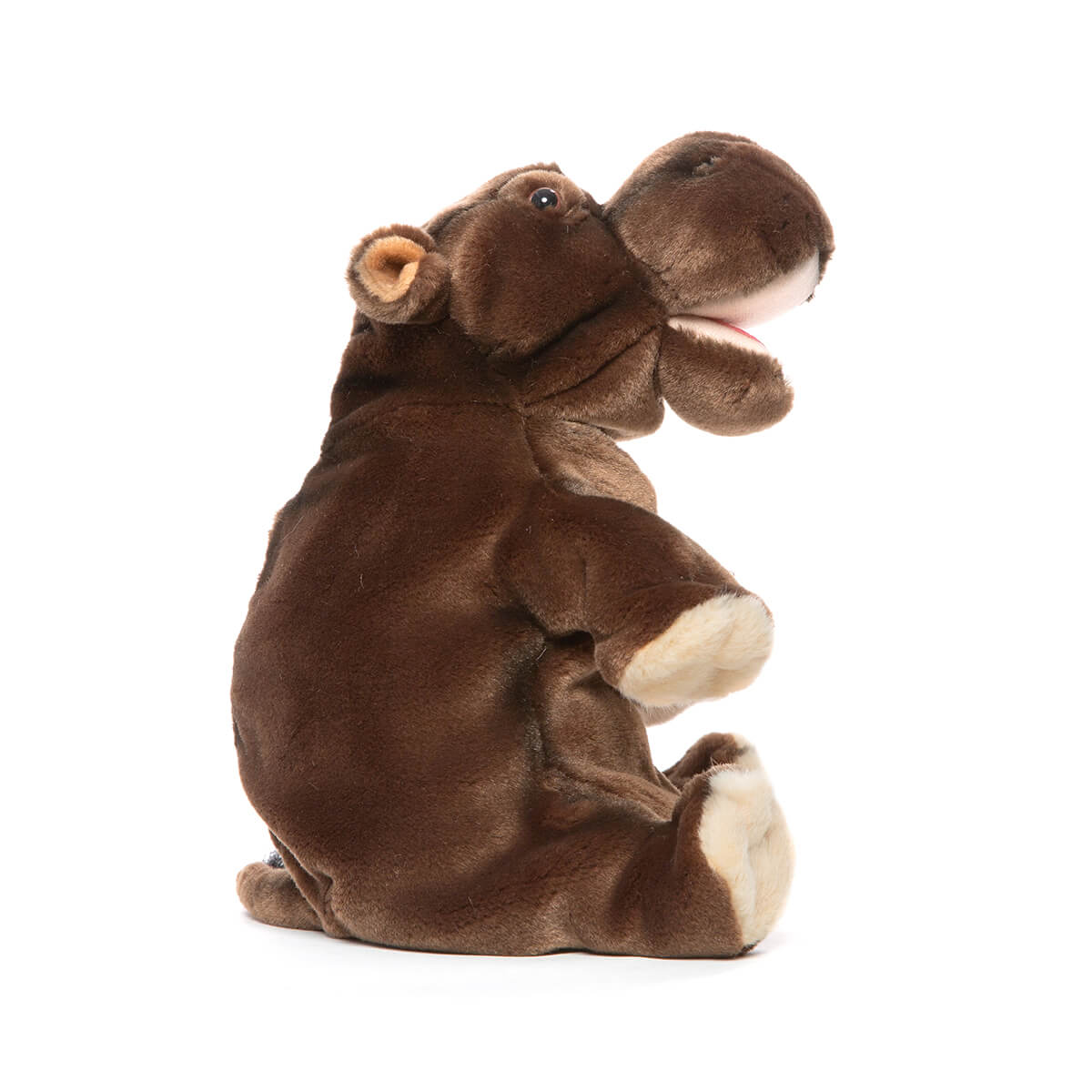 Hippo Hand Puppet by Hansa