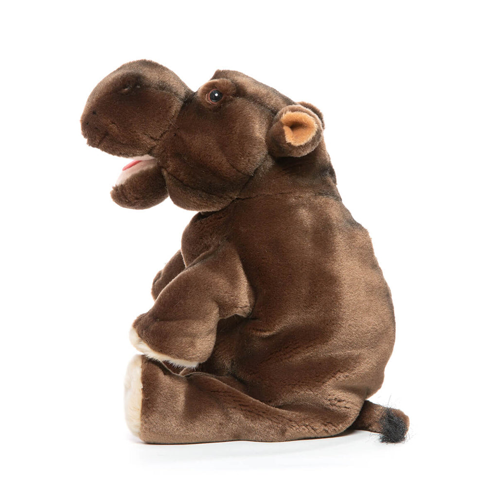 Hippo Hand Puppet by Hansa