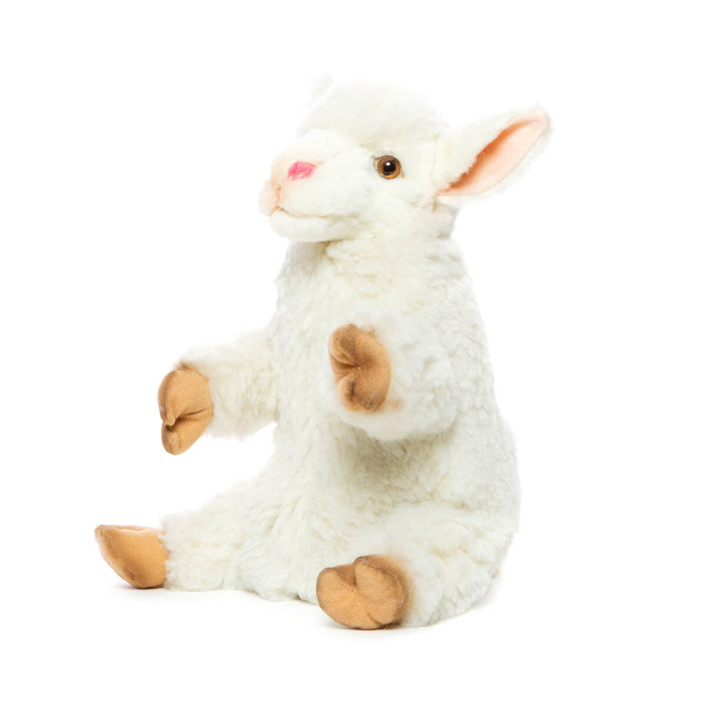 Lamb Hand Puppet by Hansa