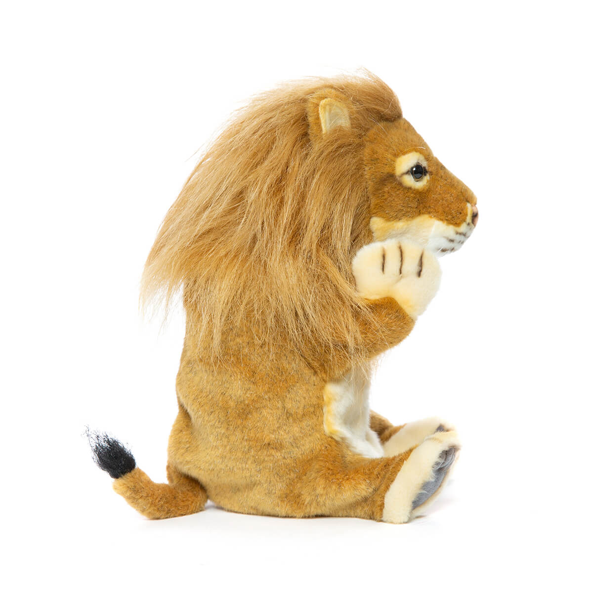 Lion Hand Puppet by Hansa