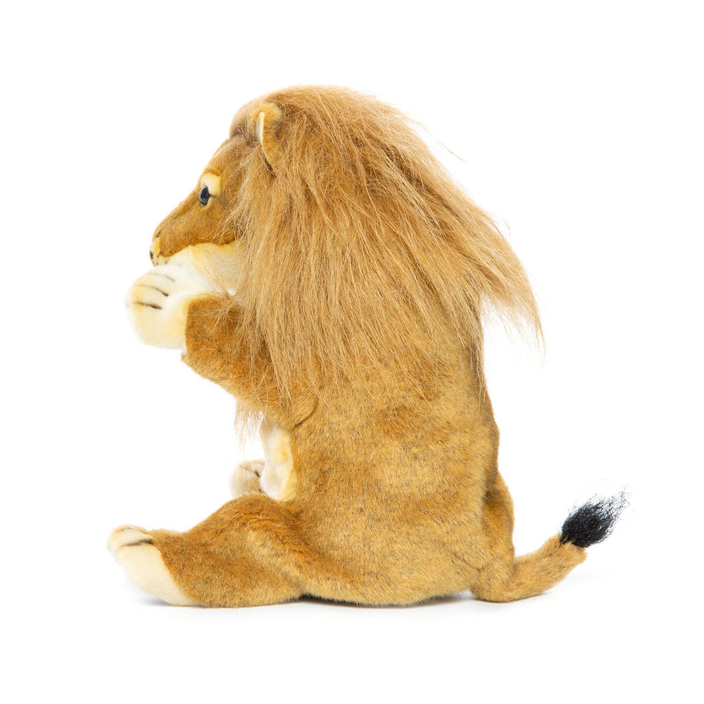 Lion Hand Puppet by Hansa