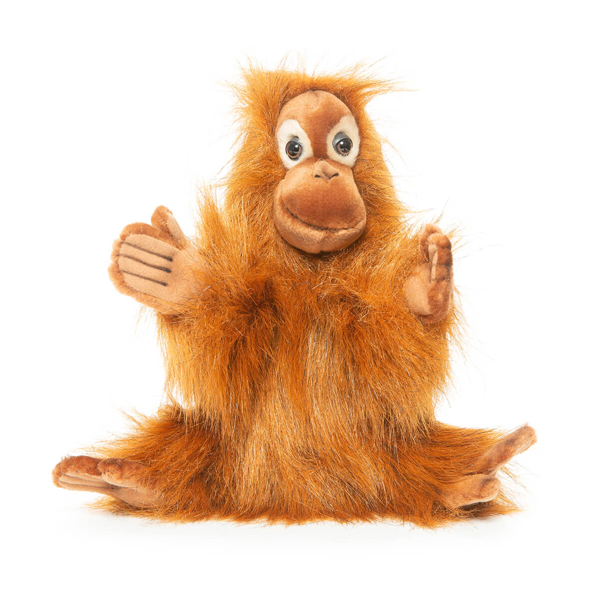Orangutan Hand Puppet by Hansa