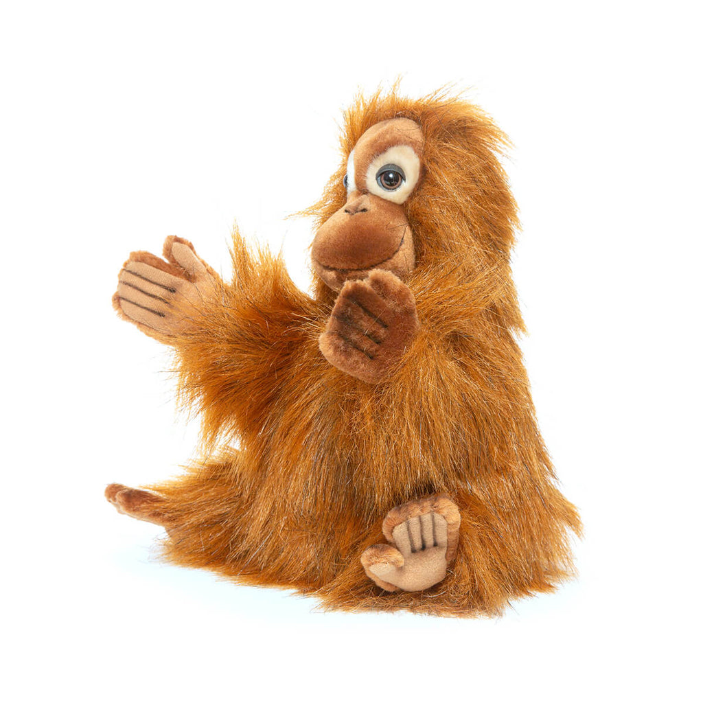 Orangutan Hand Puppet by Hansa