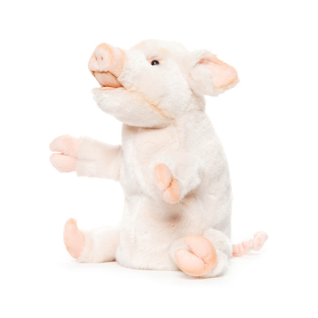 Pig Hand Puppet by Hansa
