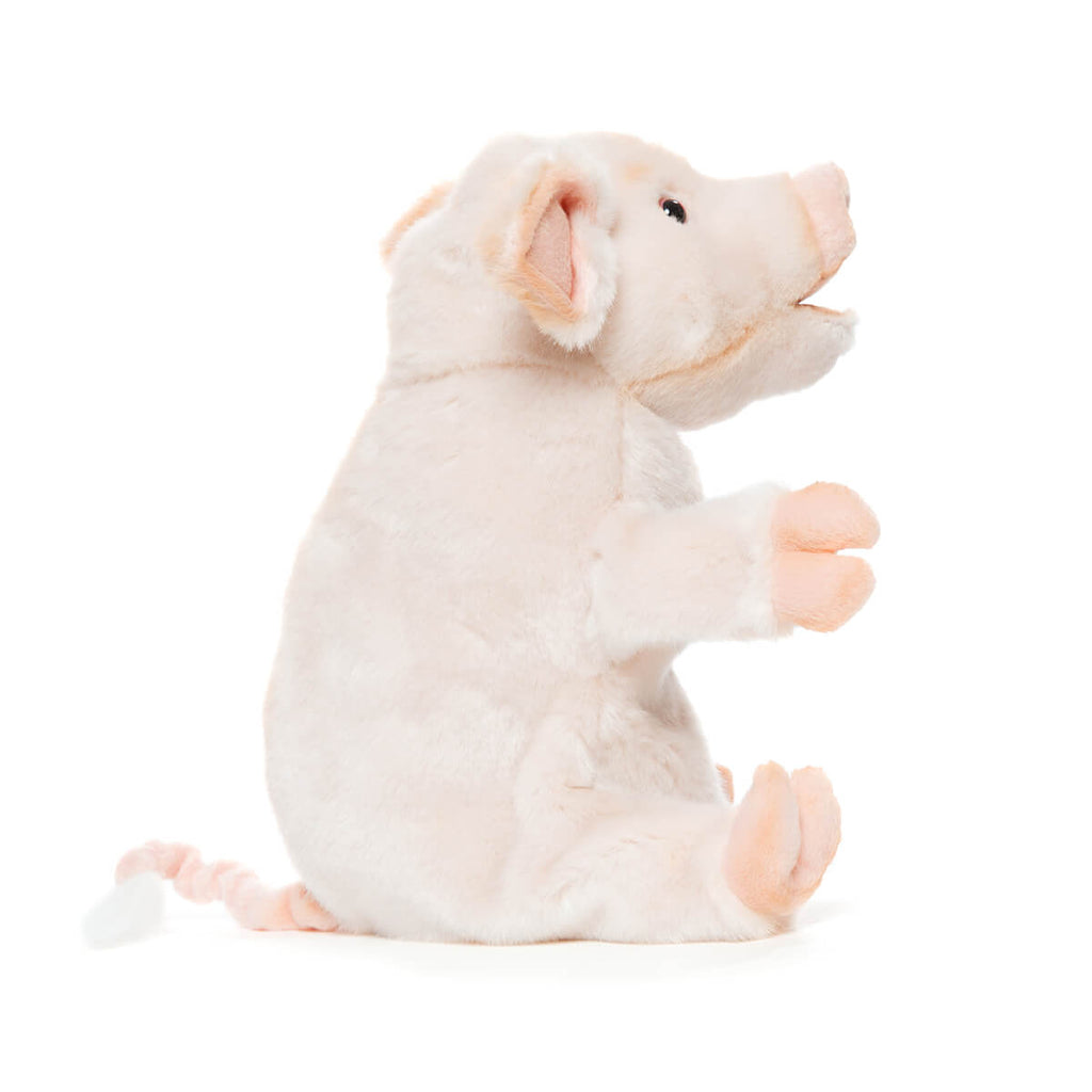 Pig Hand Puppet by Hansa