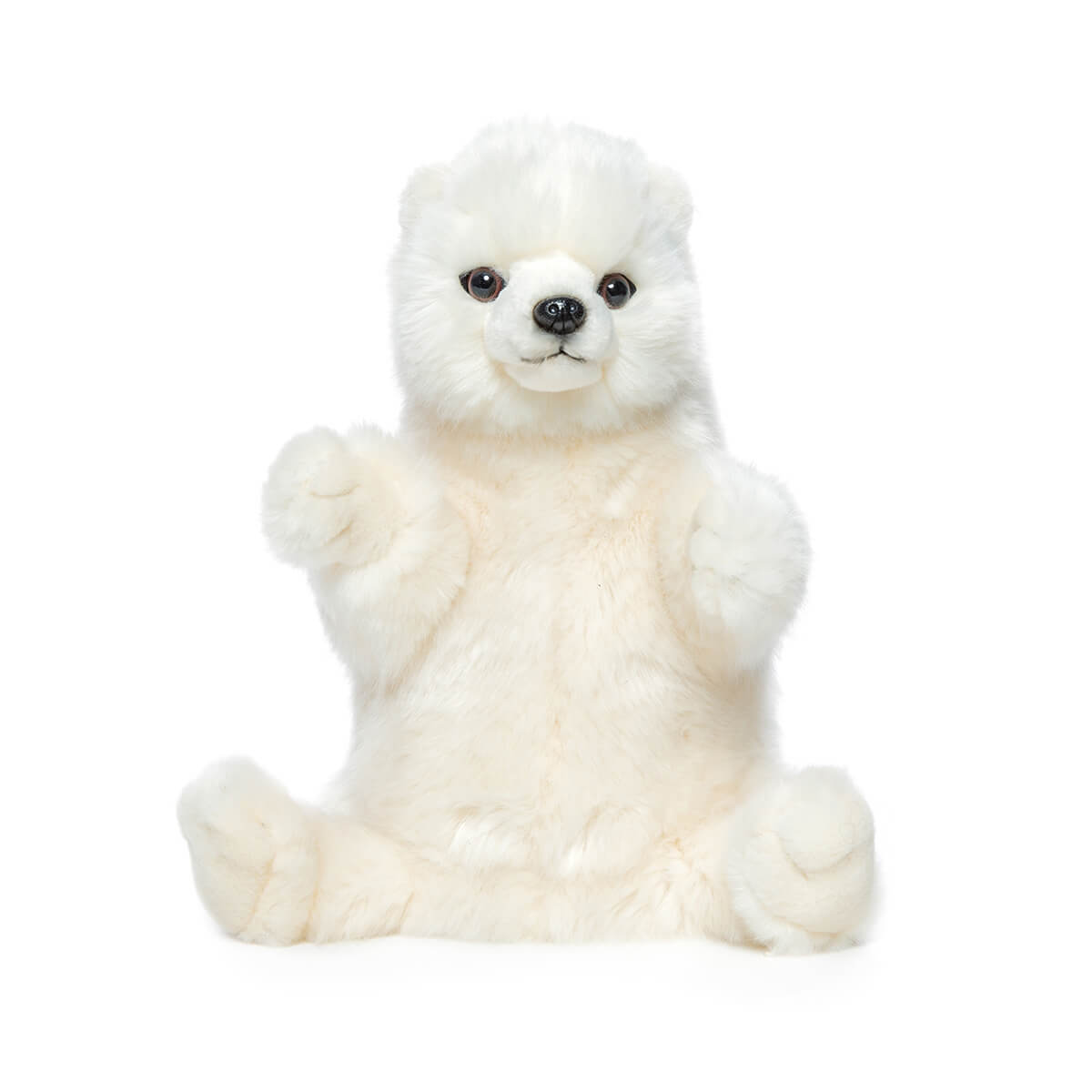 Polar Bear Hand Puppet by Hansa