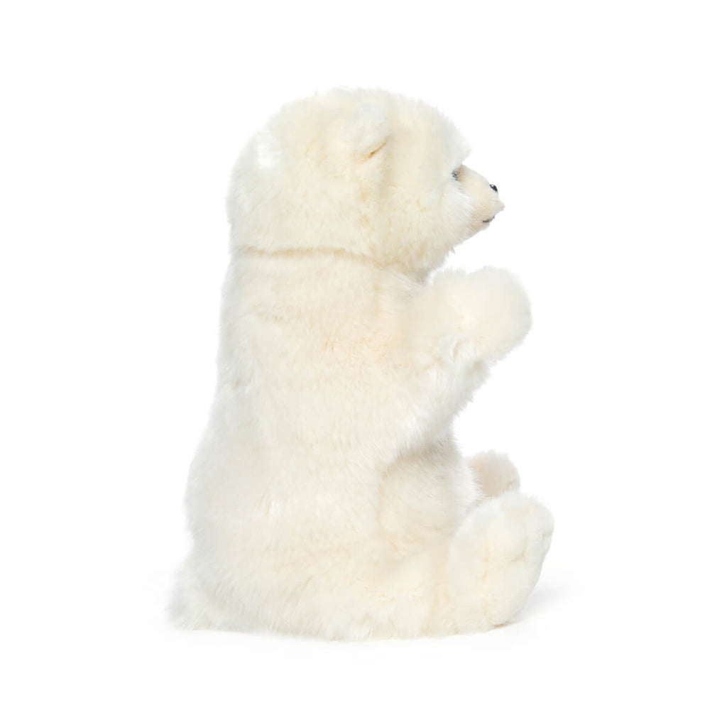Polar Bear Hand Puppet by Hansa