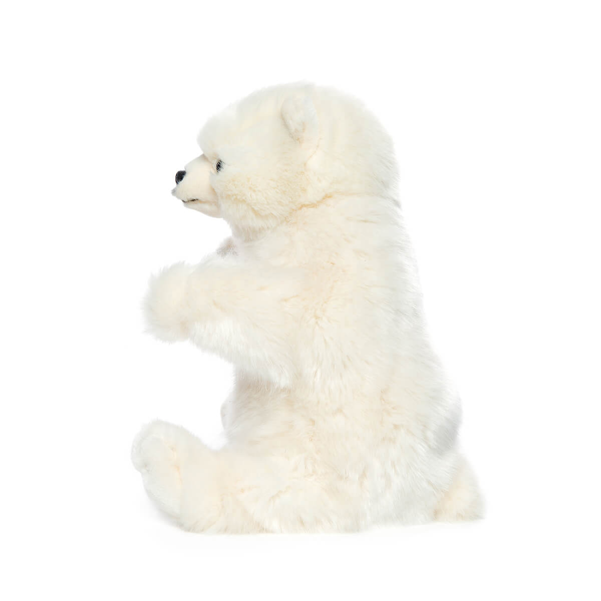 Polar Bear Hand Puppet by Hansa