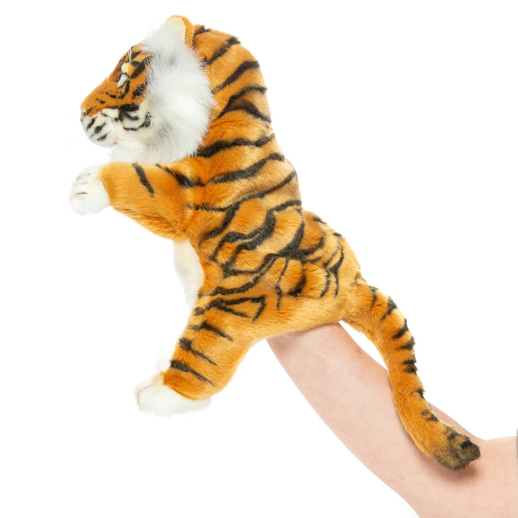 Tiger Hand Puppet by Hansa