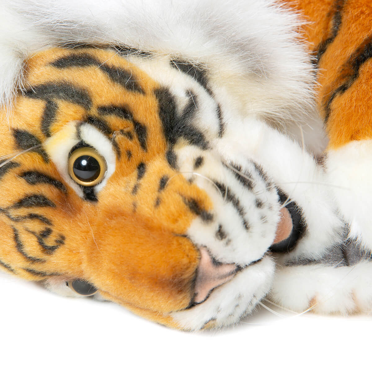 Tiger Hand Puppet by Hansa