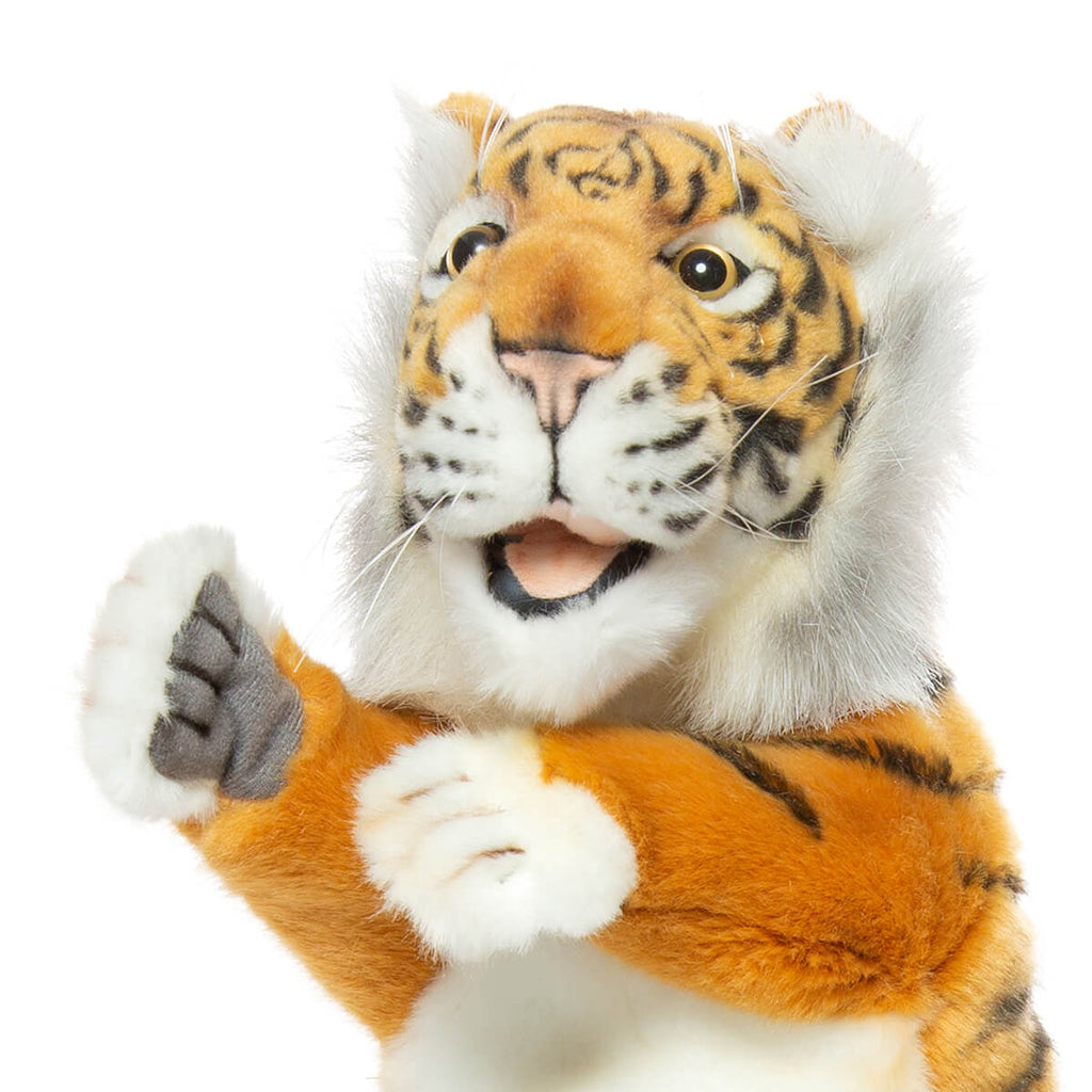Tiger Hand Puppet by Hansa