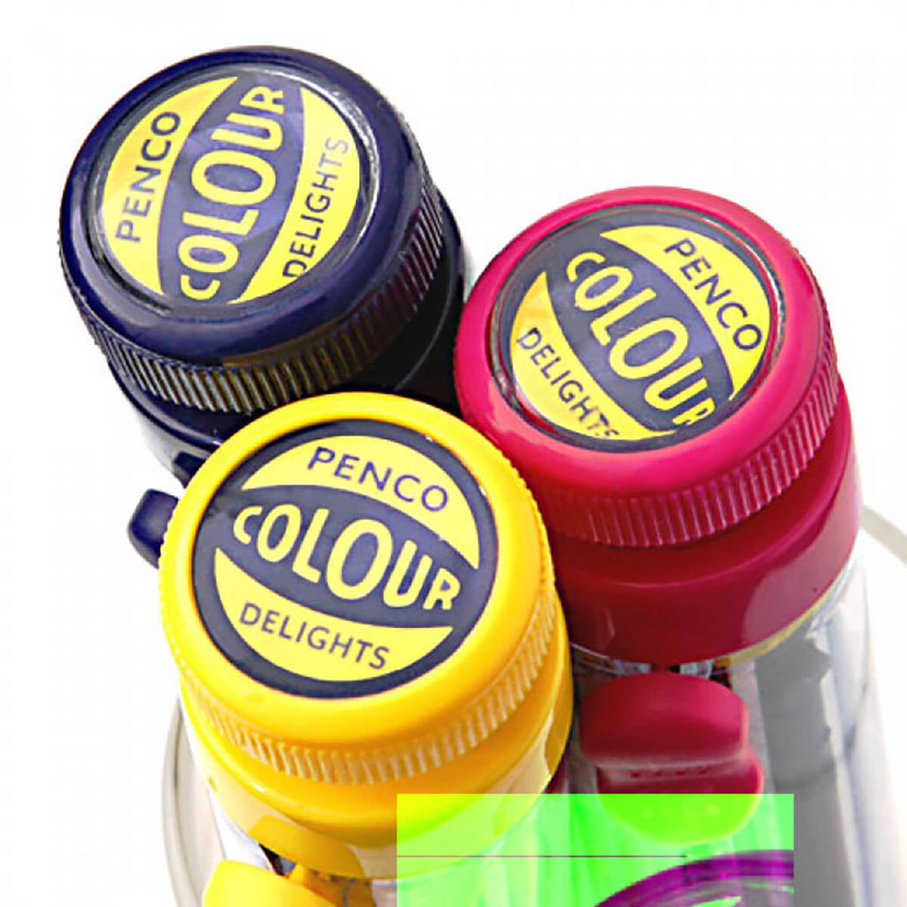 Penco 8 Colour Crayon (Various Colours) by Hightide Penco