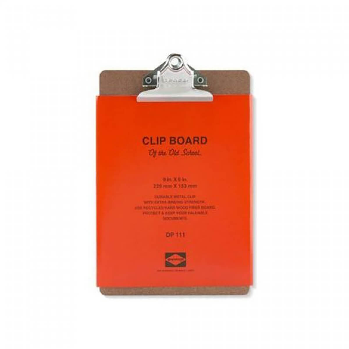 A5 Clipboard in Silver by Hightide Penco