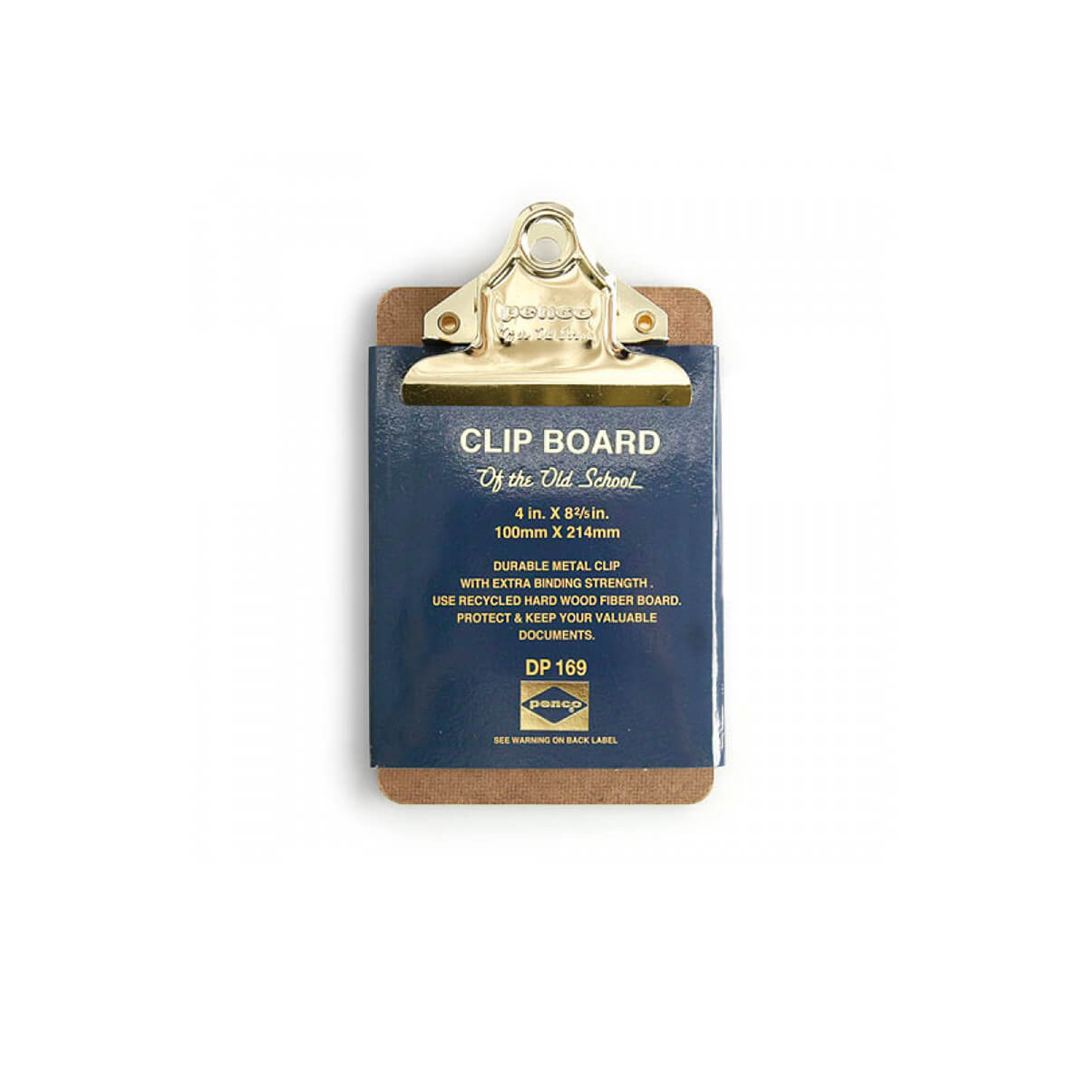 XS Clipboard in Gold by Hightide Penco